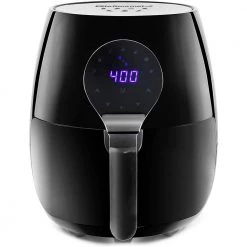 Maximatic Elite Gourmet 5.3 Qt. Digital Air Fryer Black