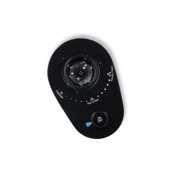 Melitta 8 oz. Capacity in Black Molino Coffee Grinder/Burr Mill -Air Fryers shop black melitta coffee grinders mcg001pulbk0 1f 1000