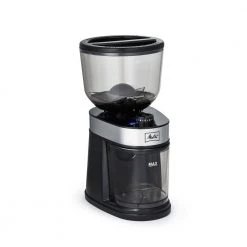 Melitta 8 oz. Capacity in Black Molino Coffee Grinder/Burr Mill