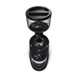 Melitta 8 oz. Capacity in Black Molino Coffee Grinder/Burr Mill -Air Fryers shop black melitta coffee grinders mcg001pulbk0 76 1000