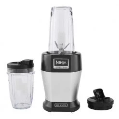 Nutri Ninja Pro 24 oz. Single Speed Black High Speed Single Serve Blender (BL456) 8 Nutri Ninja Pro 24 oz. Single Speed Black High Speed Single Serve Blender (BL456) -Air Fryers shop black ninja countertop blenders bl456 40 1000