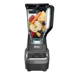 NINJA Professional Blender, 72 oz. 3 Speed 1000-Watt Black Blender (BL610) -Air Fryers shop black ninja countertop blenders bl610 40 1000
