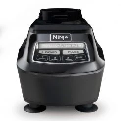 NINJA Mega Kitchen System 72 oz. 5-Speed Black Blender and Food Processor with Travel Cups (BL770) -Air Fryers shop black ninja countertop blenders bl770 76 1000