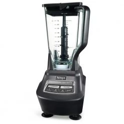 NINJA Mega Kitchen System 72 oz. 5-Speed Black Blender and Food Processor with Travel Cups (BL770) -Air Fryers shop black ninja countertop blenders bl770 77 1000