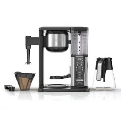 NINJA Specialty 10 Cup Coffee Maker in Stainless Steel (CM401) -Air Fryers shop black ninja drip coffee makers cm401 31 1000