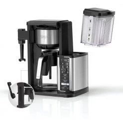 NINJA Specialty 10 Cup Coffee Maker in Stainless Steel (CM401) -Air Fryers shop black ninja drip coffee makers cm401 44 1000