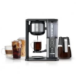 NINJA Specialty 10 Cup Coffee Maker in Stainless Steel (CM401)