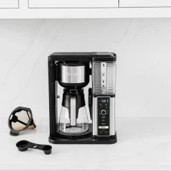 NINJA Specialty 10 Cup Coffee Maker in Stainless Steel (CM401) -Air Fryers shop black ninja drip coffee makers cm401 76 1000