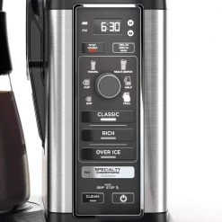 NINJA Specialty 10 Cup Coffee Maker in Stainless Steel (CM401) -Air Fryers shop black ninja drip coffee makers cm401 d4 1000