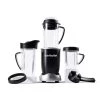NutriBullet Rx 30 oz. Single Speed Black Blender with 1 Liter Pitcher -Air Fryers shop black nutribullet countertop blenders n17 1001 64 1000
