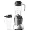 NutriBullet Select 32 oz. 2-Speed Gray Blender with Additional Pitcher and Lids -Air Fryers shop black nutribullet countertop blenders nb 50200 64 1000