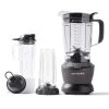 NutriBullet 64 oz. 3-Speed Black Combo Blender with Pulse and Extract 2 NutriBullet 64 oz. 3-Speed Black Combo Blender with Pulse and Extract -Air Fryers shop black nutribullet countertop blenders nbf 50500 64 1000