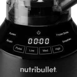 NutriBullet 56 oz. 3-Speed Black Smart Touch Blender 13 NutriBullet 56 oz. 3-Speed Black Smart Touch Blender -Air Fryers shop black nutribullet countertop blenders nbf10420 44 1000