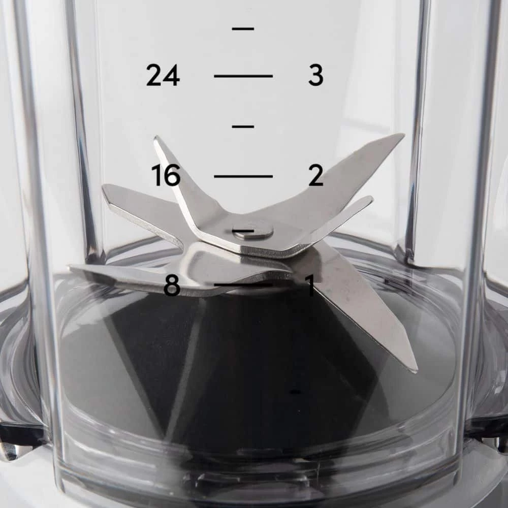 NutriBullet 56 oz. 3-Speed Black Smart Touch Blender 5 NutriBullet 56 oz. 3-Speed Black Smart Touch Blender - Image 3