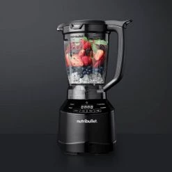 NutriBullet 56 oz. 3-Speed Black Smart Touch Blender 15 NutriBullet 56 oz. 3-Speed Black Smart Touch Blender -Air Fryers shop black nutribullet countertop blenders nbf10420 76 1000