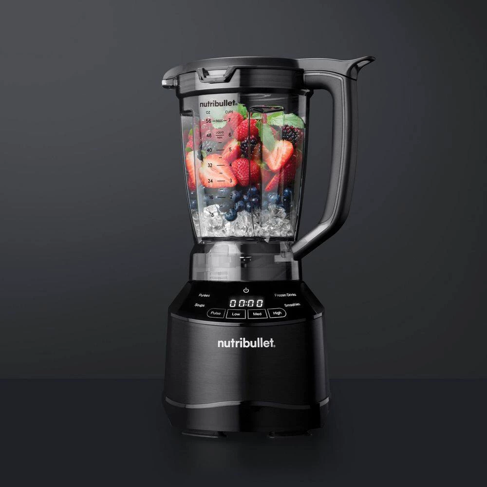 NutriBullet 56 oz. 3-Speed Black Smart Touch Blender 9 NutriBullet 56 oz. 3-Speed Black Smart Touch Blender - Image 7