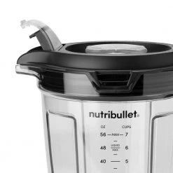 NutriBullet 56 oz. 3-Speed Black Smart Touch Blender 14 NutriBullet 56 oz. 3-Speed Black Smart Touch Blender -Air Fryers shop black nutribullet countertop blenders nbf10420 fa 1000