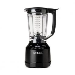 NutriBullet Smart Touch 64 oz. 3-Speed Black Blender with Pulse