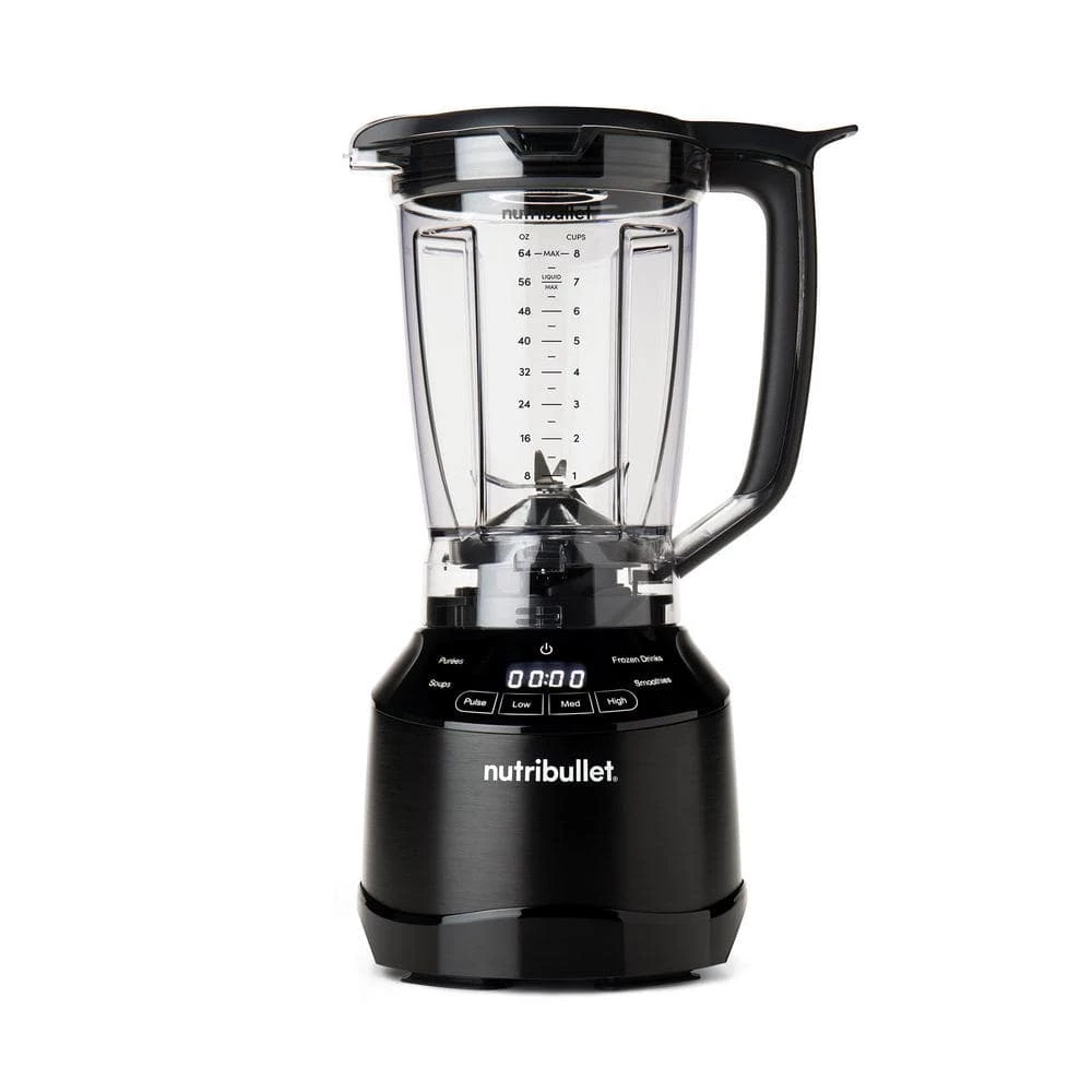 NutriBullet Smart Touch 64 oz. 3-Speed Black Blender with Pulse 3 NutriBullet Smart Touch 64 oz. 3-Speed Black Blender with Pulse