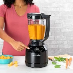 NutriBullet Smart Touch 64 oz. 3-Speed Black Combo Blender with Pulse 12 NutriBullet Smart Touch 64 oz. 3-Speed Black Combo Blender with Pulse -Air Fryers shop black nutribullet countertop blenders nbf50520 44 1000
