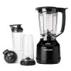 NutriBullet Smart Touch 64 oz. 3-Speed Black Combo Blender with Pulse 1 NutriBullet Smart Touch 64 oz. 3-Speed Black Combo Blender with Pulse -Air Fryers shop black nutribullet countertop blenders nbf50520 64 1000