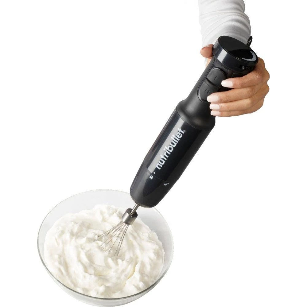 NutriBullet Immersion Black Blender with Multi Attachments 5 NutriBullet Immersion Black Blender with Multi Attachments - Image 3