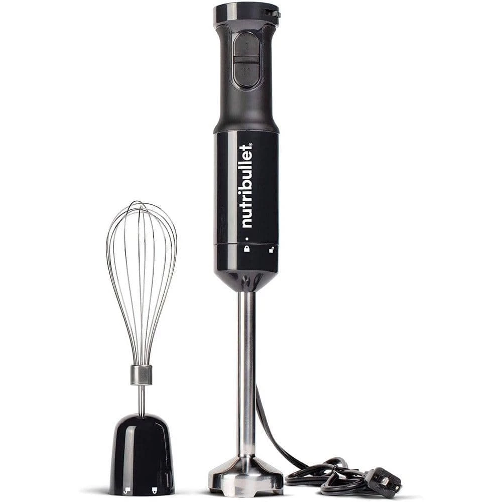 NutriBullet Immersion Black Blender with Multi Attachments 3 NutriBullet Immersion Black Blender with Multi Attachments