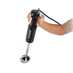 NutriBullet 2-Speed Black Immersion Blender System with Attachments -Air Fryers shop black nutribullet immersion blenders nbi60100 1f 1000
