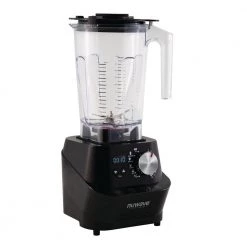 NuWave 64 oz. 6 Speed Countertop Infinity Blender with Lifetime Warranty Black Finish -Air Fryers shop black nuwave countertop blenders 28202 4f 1000
