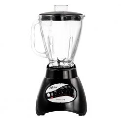 Oster Classic Series 40 oz. 10-SPeed Black Blender with Pulse