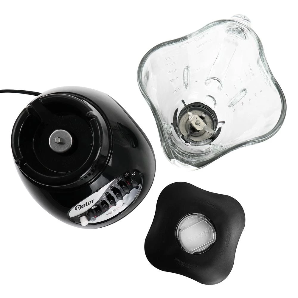 Oster Classic Series 40 oz. 10-SPeed Black Blender with Pulse 9 Oster Classic Series 40 oz. 10-SPeed Black Blender with Pulse - Image 7