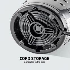 OVENTE 2.5 oz. Black One-Touch Electric Coffee Grinder with Transparent Easy Open Lid and Stainless Steel Blades 15 OVENTE 2.5 oz. Black One-Touch Electric Coffee Grinder with Transparent Easy Open Lid and Stainless Steel Blades -Air Fryers shop black ovente coffee grinders cg225b fa 1000