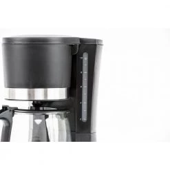 PREMIUM Pause to Pour 10-Cup Black Drip Coffee Maker with Glass Carafe -Air Fryers shop black premium drip coffee makers pcm599b c3 1000