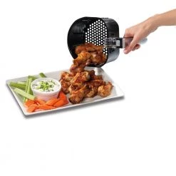 Proctor Silex 1.58 Qt. Black Air Fryer 19 Proctor Silex 1.58 Qt. Black Air Fryer -Air Fryers shop black proctor silex air fryers 35055 44 1000