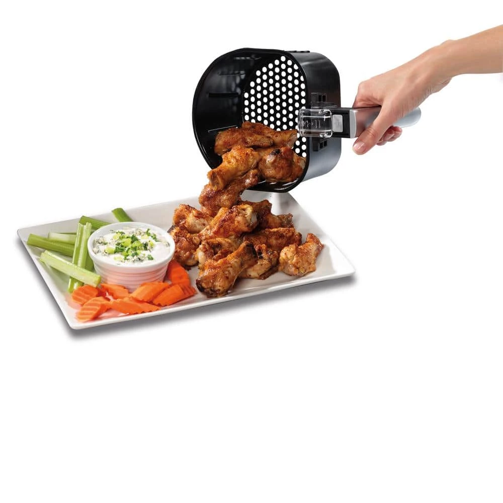 Proctor Silex 1.58 Qt. Black Air Fryer 10 Proctor Silex 1.58 Qt. Black Air Fryer - Image 8