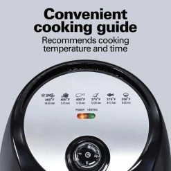 Proctor Silex 1.58 Qt. Black Air Fryer 17 Proctor Silex 1.58 Qt. Black Air Fryer -Air Fryers shop black proctor silex air fryers 35055 4f 1000