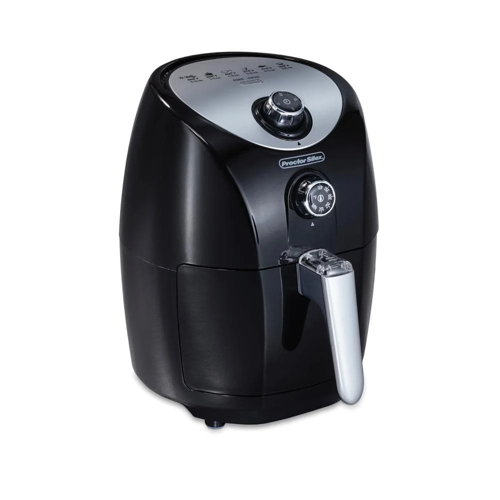 Proctor Silex 1.58 Qt. Black Air Fryer 3 Proctor Silex 1.58 Qt. Black Air Fryer