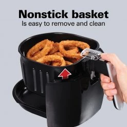 Proctor Silex 1.58 Qt. Black Air Fryer 21 Proctor Silex 1.58 Qt. Black Air Fryer -Air Fryers shop black proctor silex air fryers 35055 76 1000