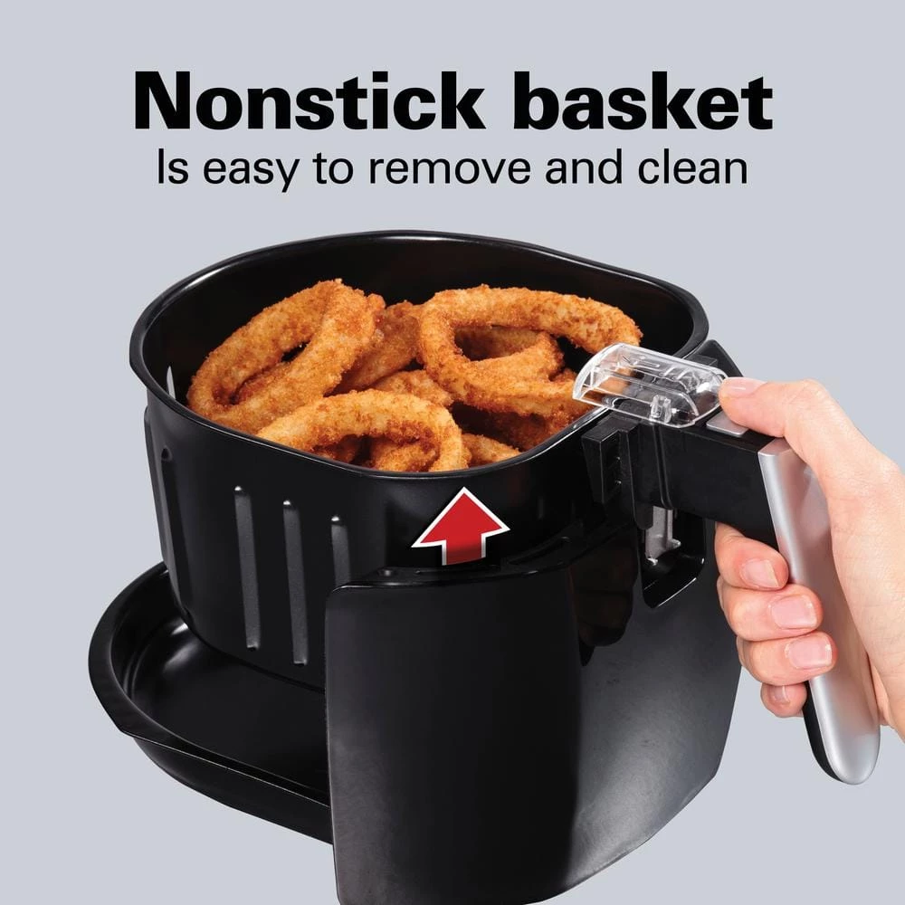 Proctor Silex 1.58 Qt. Black Air Fryer 12 Proctor Silex 1.58 Qt. Black Air Fryer - Image 10