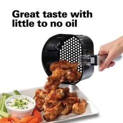 Proctor Silex 1.58 Qt. Black Air Fryer 16 Proctor Silex 1.58 Qt. Black Air Fryer -Air Fryers shop black proctor silex air fryers 35055 c3 1000