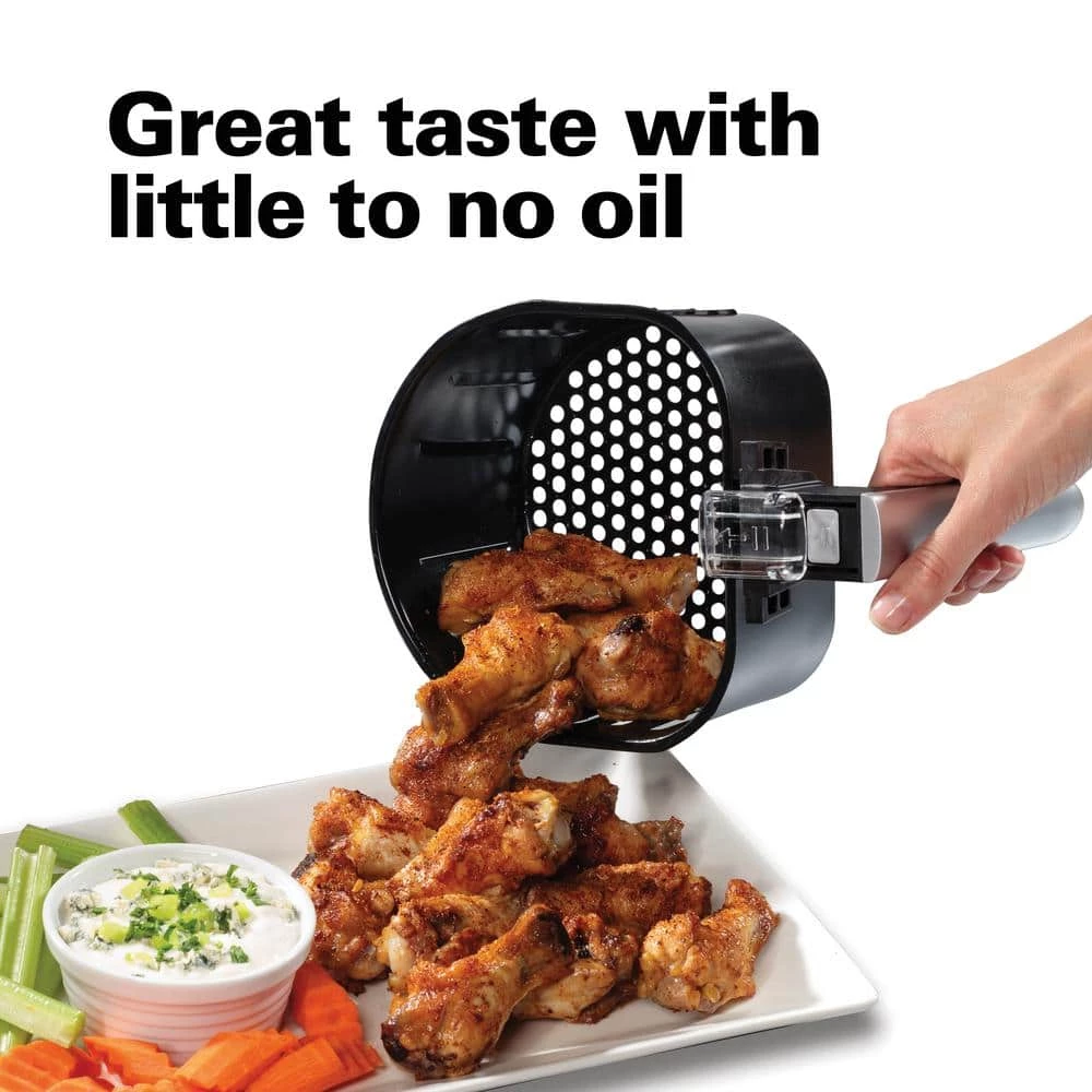 Proctor Silex 1.58 Qt. Black Air Fryer 7 Proctor Silex 1.58 Qt. Black Air Fryer - Image 5