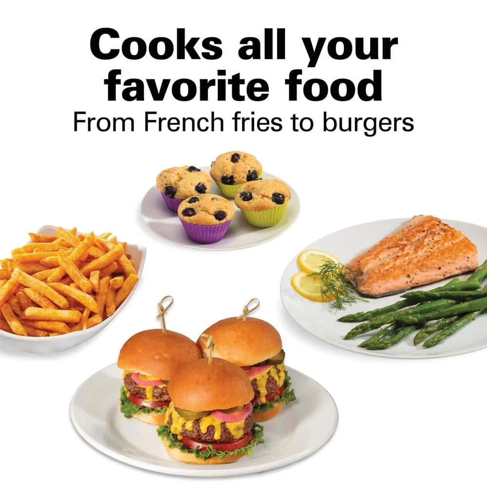 Proctor Silex 1.58 Qt. Black Air Fryer 11 Proctor Silex 1.58 Qt. Black Air Fryer - Image 9