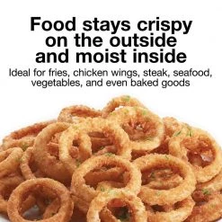 Proctor Silex 3.7 qt. Black Air Fryer 14 Proctor Silex 3.7 qt. Black Air Fryer -Air Fryers shop black proctor silex air fryers 35056 1f 1000