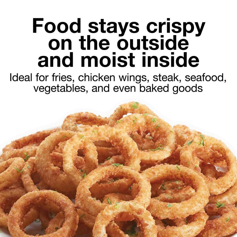 Proctor Silex 3.7 qt. Black Air Fryer 7 Proctor Silex 3.7 qt. Black Air Fryer - Image 5