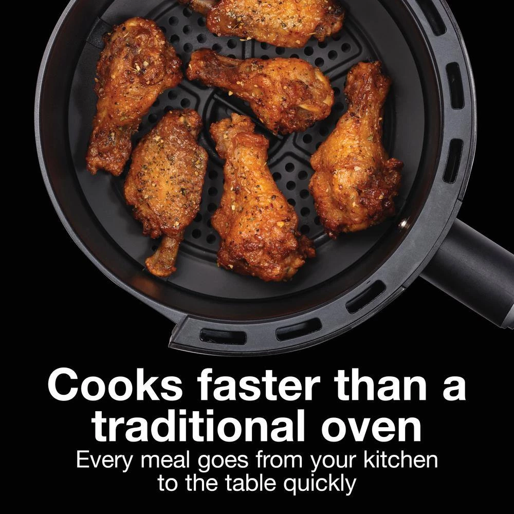 Proctor Silex 3.7 qt. Black Air Fryer 8 Proctor Silex 3.7 qt. Black Air Fryer - Image 6