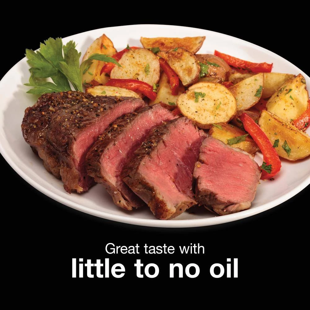 Proctor Silex 3.7 qt. Black Air Fryer 6 Proctor Silex 3.7 qt. Black Air Fryer - Image 4