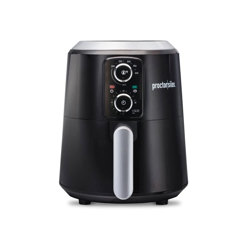 Proctor Silex 3.7 qt. Black Air Fryer 3 Proctor Silex 3.7 qt. Black Air Fryer