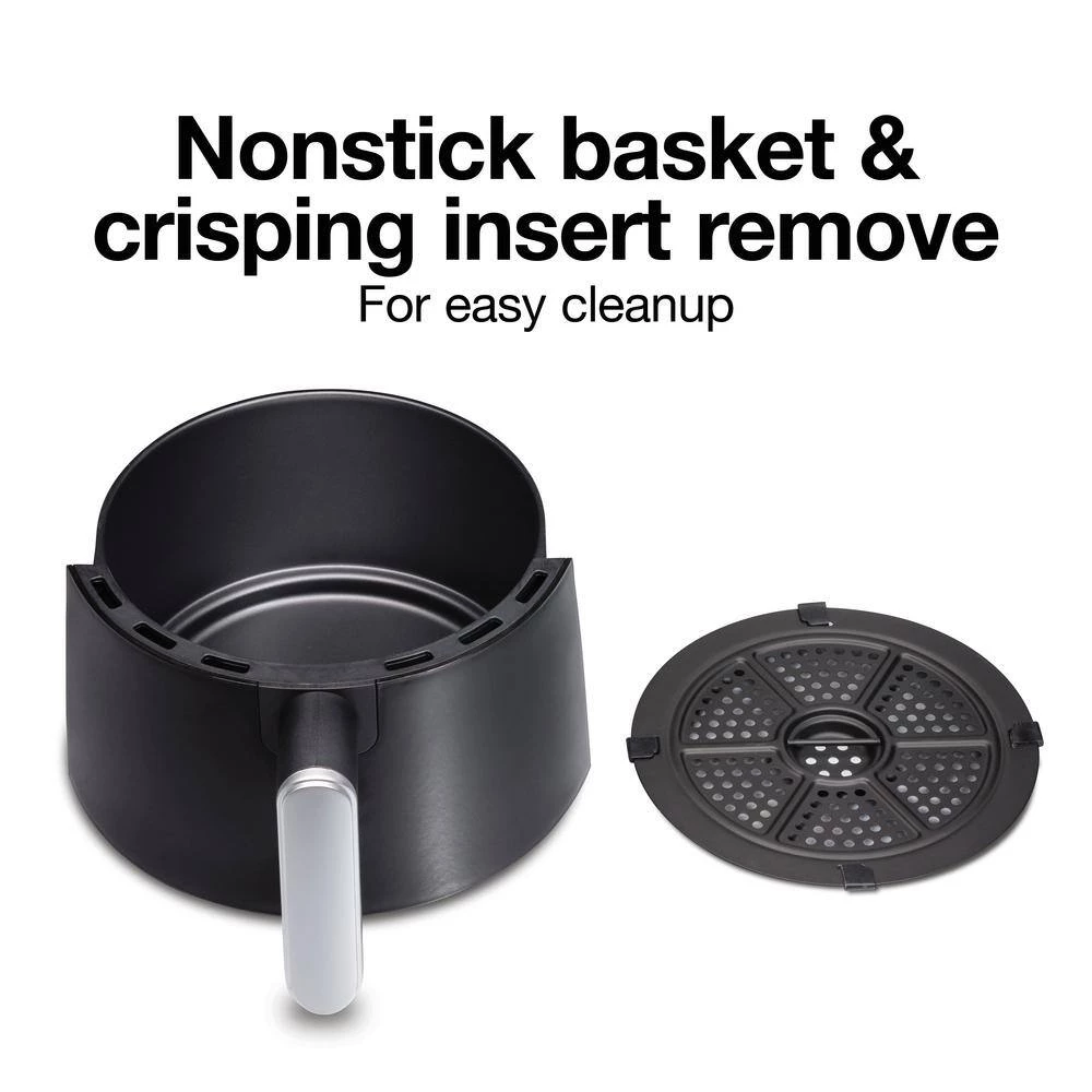 Proctor Silex 3.7 qt. Black Air Fryer 10 Proctor Silex 3.7 qt. Black Air Fryer - Image 8