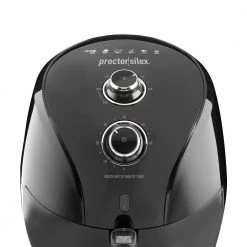 Proctor Silex 5.2 Qt. Black Air Fryer with 60-Minute Timer 17 Proctor Silex 5.2 Qt. Black Air Fryer with 60-Minute Timer -Air Fryers shop black proctor silex air fryers 35060 1f 1000