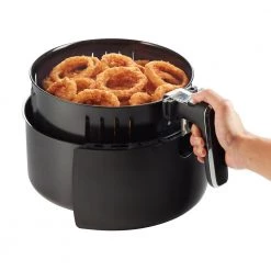 Proctor Silex 5.2 Qt. Black Air Fryer with 60-Minute Timer 20 Proctor Silex 5.2 Qt. Black Air Fryer with 60-Minute Timer -Air Fryers shop black proctor silex air fryers 35060 31 1000